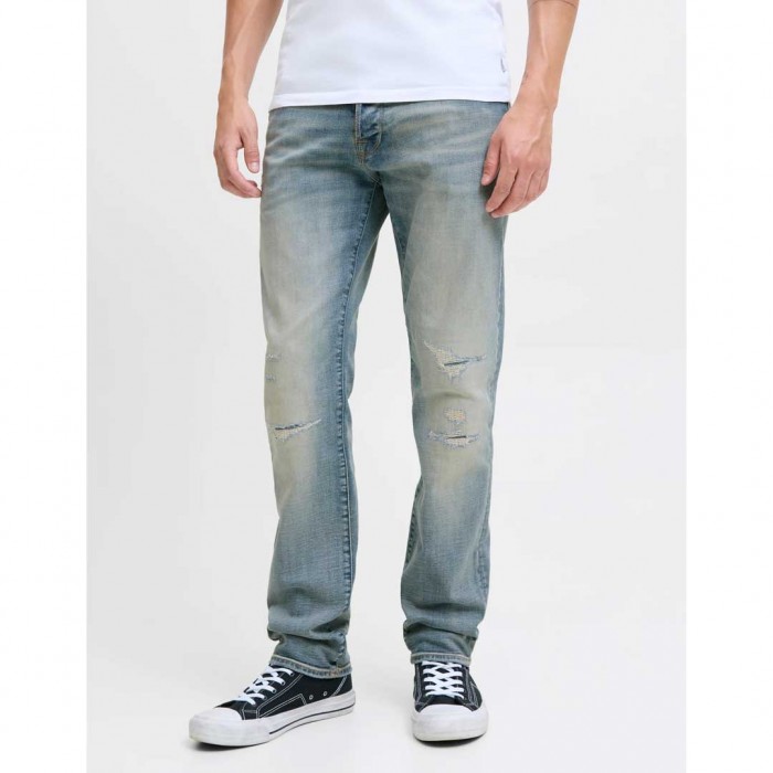JACK & JONES JJIGLENN JJFOX CB 490 LIGHT BLUE