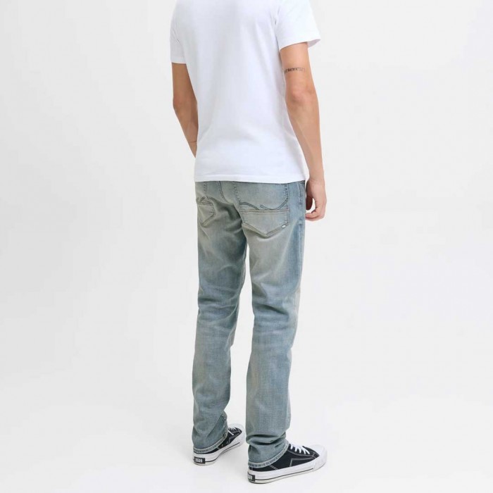 JACK & JONES JJIGLENN JJFOX CB 490 LIGHT BLUE