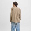 JACK & JONES JJECLASSIC CORD SHIRT L/S SN BEIGE JACK & JONES JJECLASSIC CORD SHIRT L/S SN BEIGE