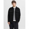 JACK & JONES JJEPERFECT CORDUROY OVERSHIRT LS SN BLACK JACK & JONES JJEPERFECT CORDUROY OVERSHIRT LS SN BLACK