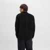 JACK & JONES JJEPERFECT CORDUROY OVERSHIRT LS SN BLACK JACK & JONES JJEPERFECT CORDUROY OVERSHIRT LS SN BLACK
