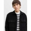 JACK & JONES JJEPERFECT CORDUROY OVERSHIRT LS SN BLACK JACK & JONES JJEPERFECT CORDUROY OVERSHIRT LS SN BLACK