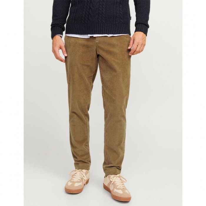 JACK & JONES JPSTACE CORDUROY CHINO SN BROWN