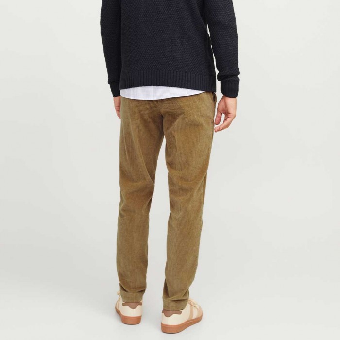 JACK & JONES JPSTACE CORDUROY CHINO SN BROWN
