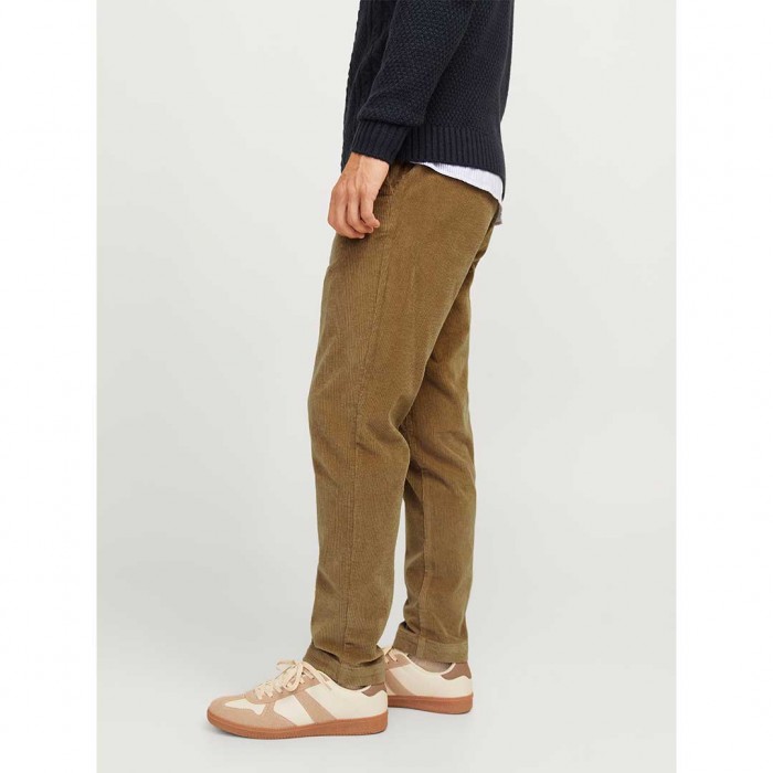 JACK & JONES JPSTACE CORDUROY CHINO SN BROWN