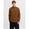 JACK & JONES JJECLASSIC CORD SHIRT L/S SN BROWN JACK & JONES JJECLASSIC CORD SHIRT L/S SN BROWN