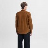JACK & JONES JJECLASSIC CORD SHIRT L/S SN BROWN JACK & JONES JJECLASSIC CORD SHIRT L/S SN BROWN