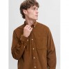 JACK & JONES JJECLASSIC CORD SHIRT L/S SN BROWN JACK & JONES JJECLASSIC CORD SHIRT L/S SN BROWN
