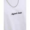 JACK & JONES JORNORREBRO EMB TEE LS CREW NECK WHITE JACK & JONES JORNORREBRO EMB TEE LS CREW NECK WHITE