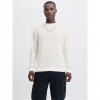 JACK & JONES JCOTIER KNIT CREW NECK WHITE JACK & JONES JCOTIER KNIT CREW NECK WHITE