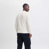 JACK & JONES JCOTIER KNIT CREW NECK WHITE JACK & JONES JCOTIER KNIT CREW NECK WHITE