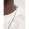 JACK & JONES JCOTIER KNIT CREW NECK WHITE JACK & JONES JCOTIER KNIT CREW NECK WHITE
