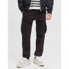 JACK & JONES JPSTKANE JONNIE CUFFED CARGO RET BLACK