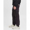 JACK & JONES JPSTKANE JONNIE CUFFED CARGO RET BLACK