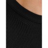JACK & JONES JJEPERFECT KNIT CREW NECK LN BLACK JACK & JONES JJEPERFECT KNIT CREW NECK LN BLACK