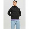 JACK & JONES JJEBASIC SOFTSHELL HOOD NOOS BLACK