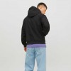 JACK & JONES JJEBASIC SOFTSHELL HOOD NOOS BLACK