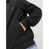 JACK & JONES JJEBASIC SOFTSHELL HOOD NOOS BLACK