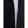 JACK & JONES JPRCCKEITH WOOL BLEND STANCOLLAR COAT SN BLACK JACK & JONES JPRCCKEITH WOOL BLEND STANCOLLAR COAT SN BLACK