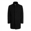 JACK & JONES JPRCCKEITH WOOL BLEND STANCOLLAR COAT SN BLACK JACK & JONES JPRCCKEITH WOOL BLEND STANCOLLAR COAT SN BLACK
