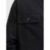 JACK & JONES JJECHARGE OVERSHIRT LS NOOS BLACK JACK & JONES JJECHARGE OVERSHIRT LS NOOS BLACK