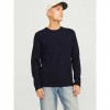 JACK & JONES JJEPERFECT KNIT CREW NECK LN DARK BLUE JACK & JONES JJEPERFECT KNIT CREW NECK LN DARK BLUE