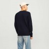 JACK & JONES JJEPERFECT KNIT CREW NECK LN DARK BLUE JACK & JONES JJEPERFECT KNIT CREW NECK LN DARK BLUE
