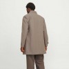 JACK & JONES JJEMELTON WOOL BLEND COAT SN BEIGE JACK & JONES JJEMELTON WOOL BLEND COAT SN BEIGE