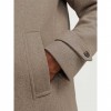 JACK & JONES JJEMELTON WOOL BLEND COAT SN BEIGE JACK & JONES JJEMELTON WOOL BLEND COAT SN BEIGE