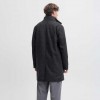 JACK & JONES JPRCCKEITH WOOL BLEND STANCOLLAR COAT SN DARK GREY JACK & JONES JPRCCKEITH WOOL BLEND STANCOLLAR COAT SN DARK GREY