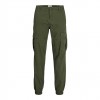 JACK & JONES JPSTKANE JONNIE CUFFED CARGO RET GREEN JACK & JONES JPSTKANE JONNIE CUFFED CARGO RET GREEN