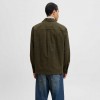JACK & JONES JJEPERFECT MELANGE OVERSHIRT LS SN GREEN JACK & JONES JJEPERFECT MELANGE OVERSHIRT LS SN GREEN