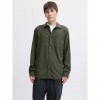 JACK & JONES JJECLASSIC MELANGE SHIRT L/S NOOS GREEN JACK & JONES JJECLASSIC MELANGE SHIRT L/S NOOS GREEN