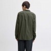 JACK & JONES JJECLASSIC MELANGE SHIRT L/S NOOS GREEN JACK & JONES JJECLASSIC MELANGE SHIRT L/S NOOS GREEN