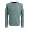 JACK & JONES JPRBLUREX KNIT CREW NECK LN GOBLIN BLUE JACK & JONES JPRBLUREX KNIT CREW NECK LN GOBLIN BLUE