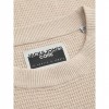 JACK & JONES JCOTIER KNIT CREW NECK BEIGE JACK & JONES JCOTIER KNIT CREW NECK BEIGE