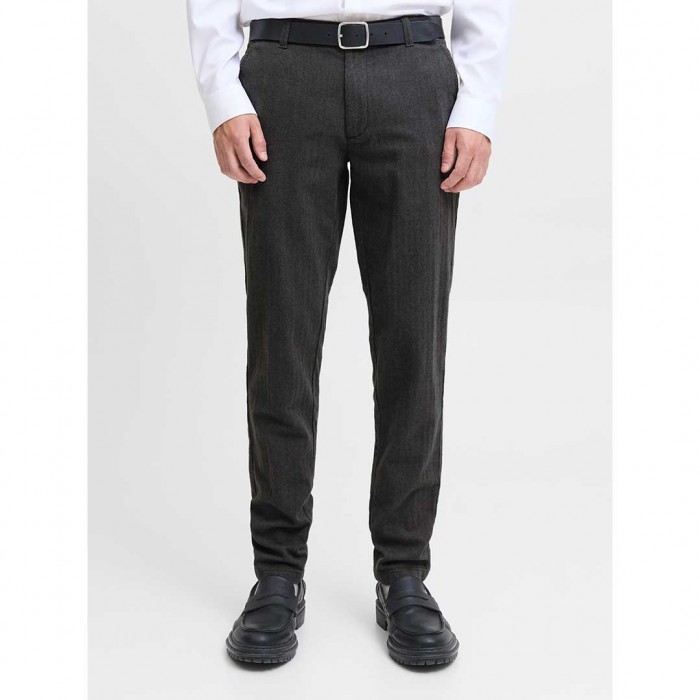 JACK & JONES JPSTMARCO BOWIE WINTER CHINO SN DARK GREY