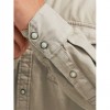 JACK & JONES JJESHERIDAN SHIRT L/S NOOS BEIGE