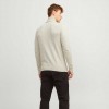 JACK & JONES JJEEMIL KNIT ROLL NECK NOOS ECRU JACK & JONES JJEEMIL KNIT ROLL NECK NOOS ECRU