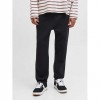 JACK & JONES JPSTKANE BRADLEY UNCUFFED SWT PANTS NOOS BLACK