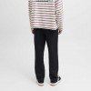 JACK & JONES JPSTKANE BRADLEY UNCUFFED SWT PANTS NOOS BLACK