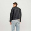 JACK & JONES  JCODYLAN PU BIKER JACKET NOOS BLACK