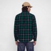 JACK & JONES JPRBLUIVY CHECK L/S OVERSHIRT SN GREEN