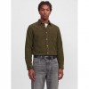 JACK & JONES JPRBLURAY CORDUROY L/S SHIRT GREEN