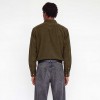 JACK & JONES JPRBLURAY CORDUROY L/S SHIRT GREEN