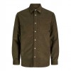 JACK & JONES JPRBLURAY CORDUROY L/S SHIRT GREEN