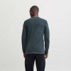 JACK & JONES JJAUSTIN KNIT CREW NECK DARK GRAY