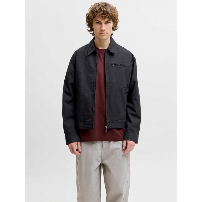 JACK & JONES JJTEO WORKER JACKET SN BLACK