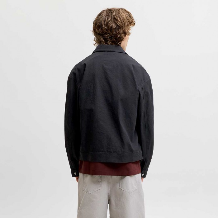 JACK & JONES JJTEO WORKER JACKET SN BLACK