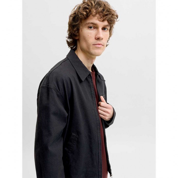 JACK & JONES JJTEO WORKER JACKET SN BLACK